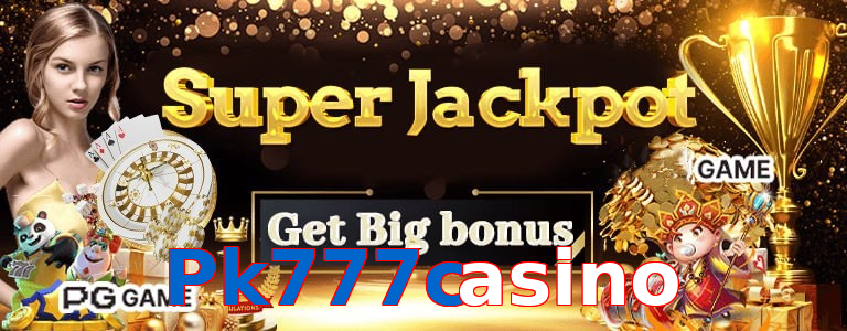 Pk777casino promo banner