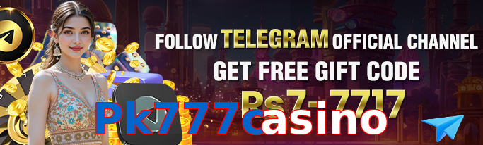 Pk777casino games banner